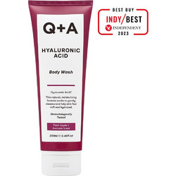 Q+A Hyaluronic Acid Αφρόλουτρο σε Gel 250ml