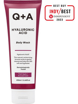 Q+A Hyaluronic Acid Αφρόλουτρο σε Gel 250ml