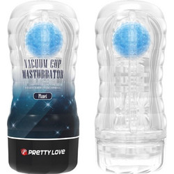 Pretty Love Planet Cover Pocket Sleeve Αυνανιστήρι Blue