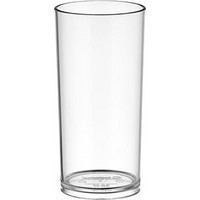 Ποτήρια Πλαστικά Διάφανα 290ml 10τμχ 412267