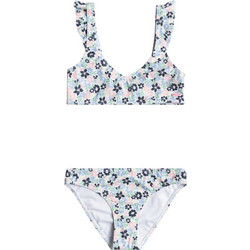 Roxy Παιδικό Μαγιό Bikini Set για Κορίτσι Γαλάζιο ERGX203549-PZB6