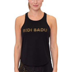 Bidi Badu Paris 2024 Chill Tennis Tank Γυναικείο Αθλητικό T-Shirt Μαύρο W1580018-BKGLD