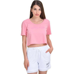 Target Γυναικείο Αθλητικό Crop Top Ροζ S24/65308-02