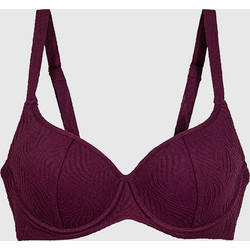 Solano Bikini Top Μπορντό 30-1510E