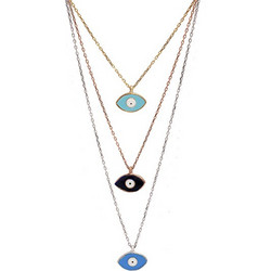 Silverline Γυναικείο Κολιέ Ματάκι από Ασήμι 925 3544