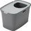 Pet Camelot Top Cat Τουαλέτα Γάτας Κλειστή Ανθρακί Μ59xΠ39xΥ38cm