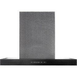 Davoline TATE 060 IX Απορροφητήρας Καμινάδα-Τζάκι 60cm Inox/Black