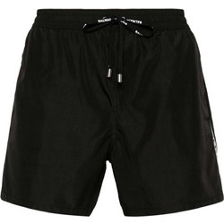 Balmain Ανδρικό Μαγιό Σορτς Μαύρο BWB641270-001