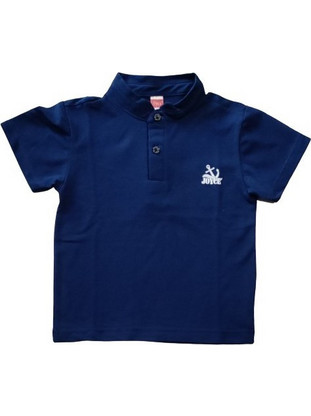 Joyce Παιδικό Polo Κοντομάνικο Navy Μπλε 2412830