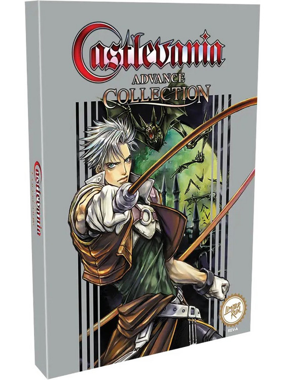 Castlevania Advance Collection Classic Edition Nintendo Switch