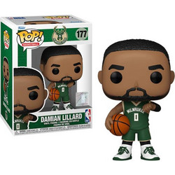 Funko Pop! Basketball Milwaukee Bucks 177 Damian Lillard