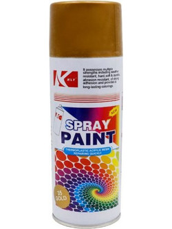 Kly Σπρέι Βαφής Χρυσό Gloss 200ml KLY-019-35