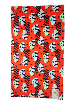 Tortue Cars Παιδική Πετσέτα Θαλάσσης Κόκκινη 70x140cm 140-S4-335-100