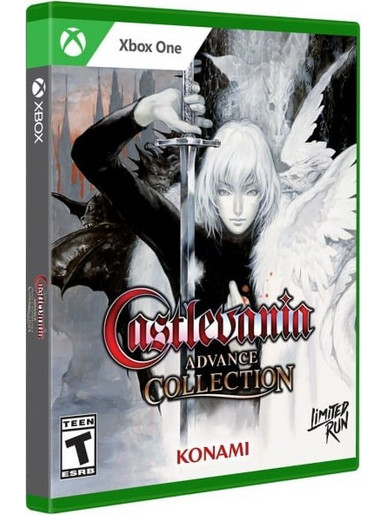 Castlevania Advance Collection Classic Edition Aria Of Sorrow Cover Xbox One
