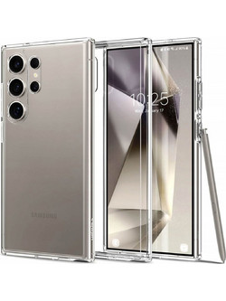 Spigen Ultra Hybrid Back Cover Crystal Clear (Samsung Galaxy S24 Ultra)