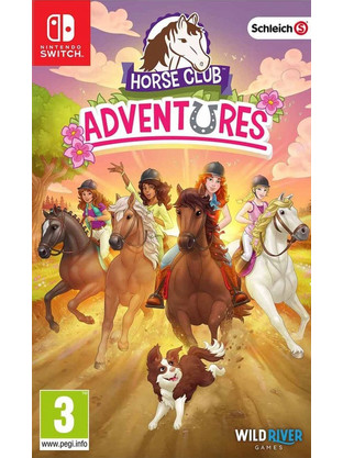Horse Club Adventures Key Nintendo Switch