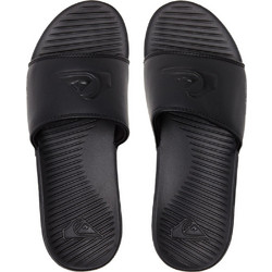 Quiksilver Ανδρικές Παντόφλες Καλοκαιρινές Κολυμβητηρίου Μαύρες AQYL100956-SBKM