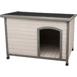 Trixie Classic Kennel Σπιτάκι Σκύλου Ξύλινο Εξωτερικού Χώρου Μπεζ 104x72x68cm