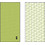 Feel & Touch Πετσέτα Θαλάσσης Microfiber Lime 90x180cm