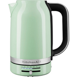 KitchenAid 5KEK1701EPT Ανοξείδωτος Βραστήρας 1.7lt 2400W με Ρύθμιση Θερμοκρασίας
