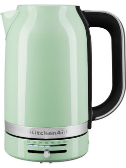 KitchenAid 5KEK1701EPT Ανοξείδωτος Βραστήρας 1.7lt 2400W με Ρύθμιση Θερμοκρασίας