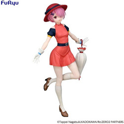 FuRyu Re Zero Starting Life In Another World Trio-Try-IT Ram Retro Style 22cm