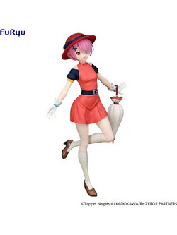 FuRyu Re Zero Starting Life In Another World Trio-Try-IT Ram Retro Style 22cm