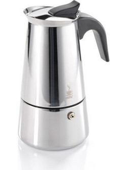 Gefu 16150 Μπρίκι Espresso 4Cups Inox