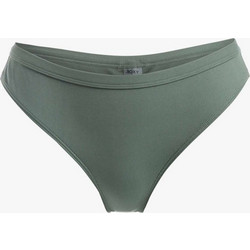 Roxy The Snap Turn Bikini Slip Χακί ERJX404728