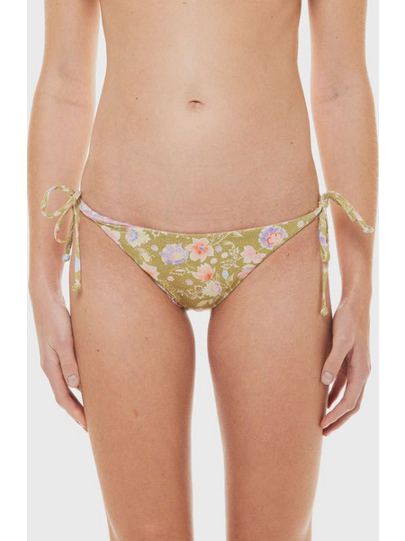 Billabong Feeling Peaceful Bikini Slip Floral Πράσινο Mint ABJX400941