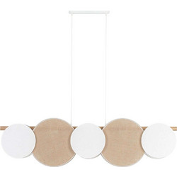 TK Lighting Pulse Κρεμαστό Φωτιστικό Οροφής Ράγα Πολύφωτο Λευκό 4815