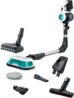 Bosch Unlimited 7 ProHygienic Aqua BCS71HYG1 Επαναφορτιζόμενη Σκούπα Stick & Χειρός 18V
