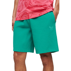 Superdry D2 Ovin Ανδρική Βερμούδα Υφασμάτινη Τιρκουάζ M7110426A-1TN