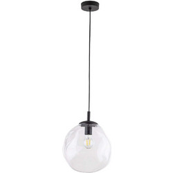 TK Lighting Sol Mini Κρεμαστό Φωτιστικό Οροφής Μονόφωτο E27 Μαύρο 10082