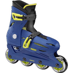 Roces Orlando 4 Inline Αυξομειούμενα Rollers Ενηλίκων Μπλε Κίτρινα