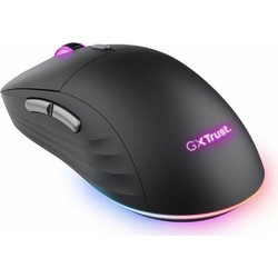 Trust GXT 926 Redex II Ασύρματο Gaming Ποντίκι RGB 10000 DPI Black