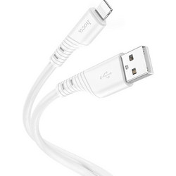 Hoco X97 USB-A to Lightning Cable 1m White 6931474799791