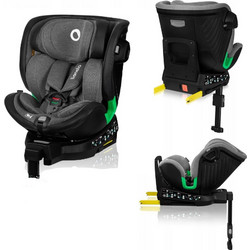 Lionelo Harmony Κάθισμα Αυτοκινήτου i-Size 0-36kg ISOfix Black Grey