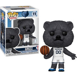 Funko Pop! NBA Mascots Memphis Grizzlies 11 Grizz