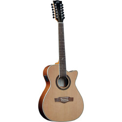 Eko Guitars One A150CE XII 12-String Natural
