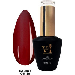 Mixcoco Ice Jelly 36 Ημιμόνιμο Βερνίκι Νυχιών 15ml