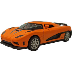 Goki Roadster Μomentum με Φως & Ήχο Πορτοκαλί 12195