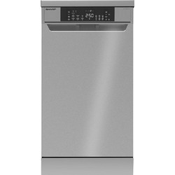Sharp QW-NS22F47EI Ελεύθερο Πλυντήριο Πιάτων για 10 Σερβίτσια 59.8cm Inox