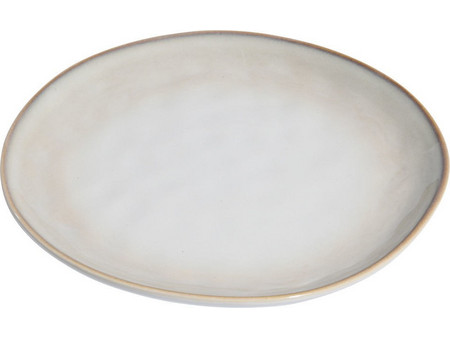 Estia Πιάτο Ρηχό Πήλινο Vignette Ivory 27cm 07-24444