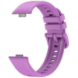 Tech-Protect Iconband Λουράκι Σιλικόνης Violet (Huawei Watch Fit 3)