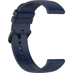 Techsuit Watchband W001 Λουράκι Σιλικόνης Dark Blue (Universal 20mm)