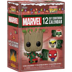 Funko Pocket Pop! Marvel 12 Days Countdown Calendar