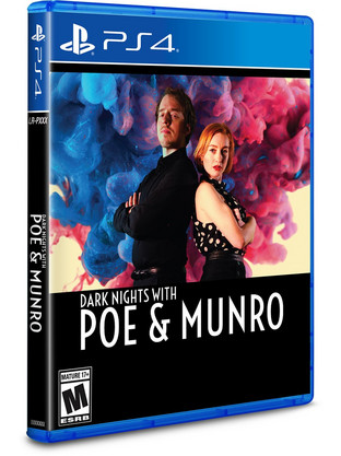 Dark Nights With Poe And Munro PS4