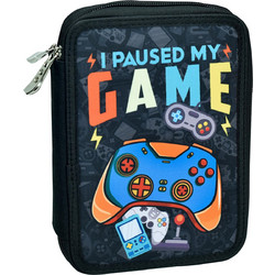 Back Me UP Game Κασετίνα Γεμάτη με 2 Θήκες Πολύχρωμη 357-22100