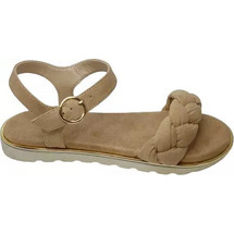 Safety Jogger Γυναικεία Σανδάλια Suede Μπεζ 588533-03